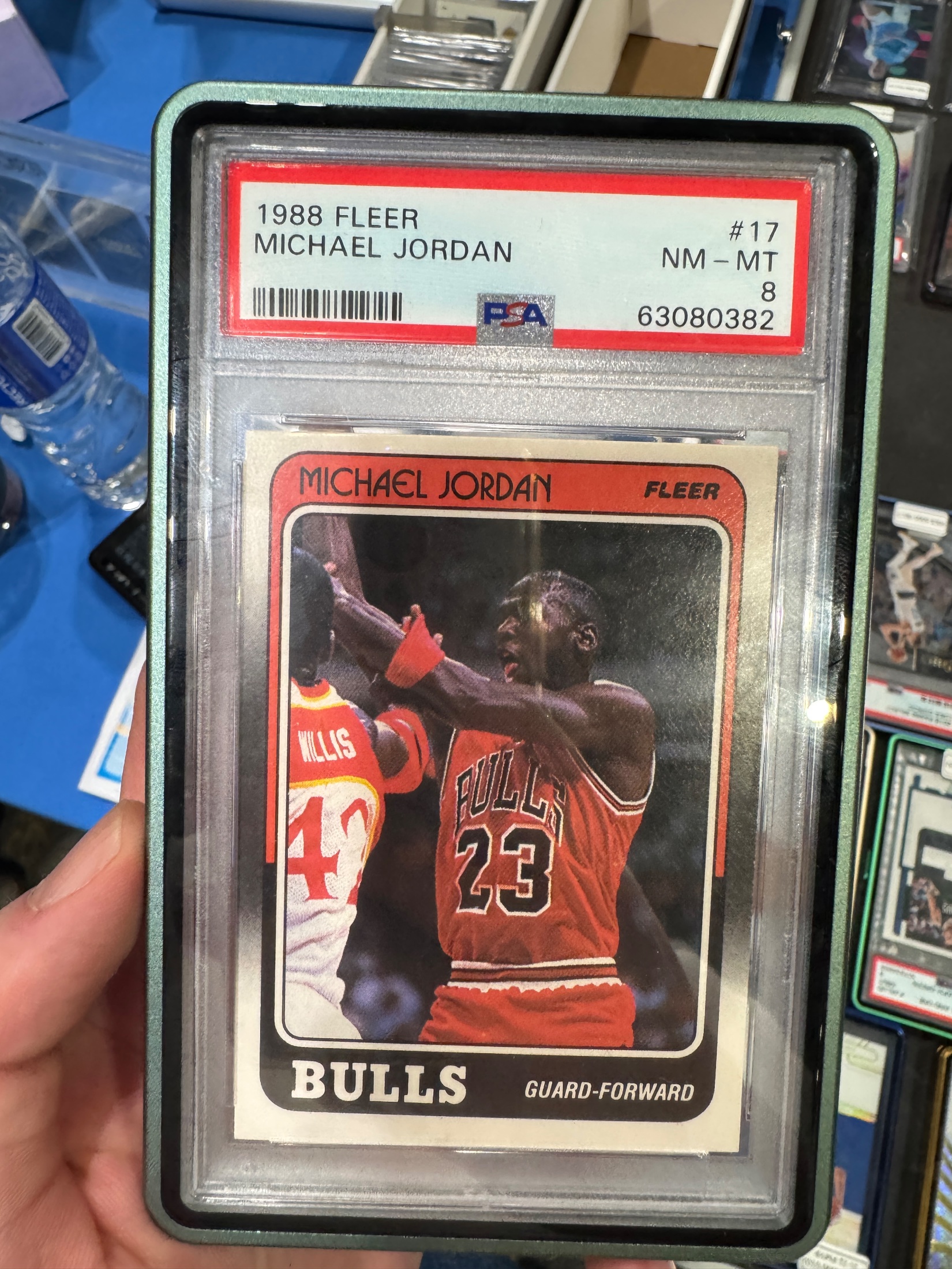 1988-89 Fleer Michael Jordan front